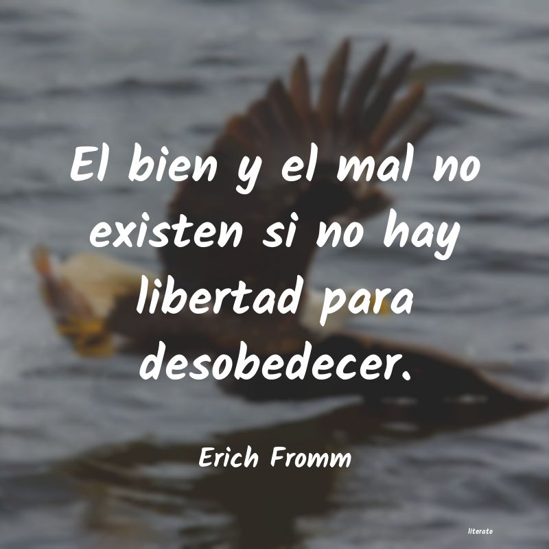 frases de Erich Fromm