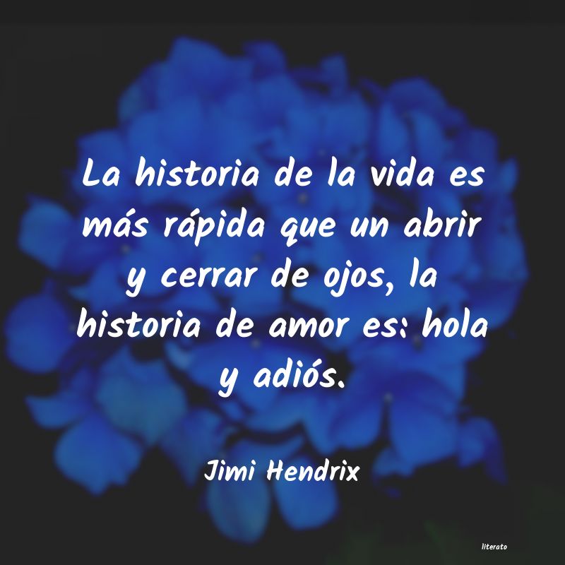frases de Jimi Hendrix