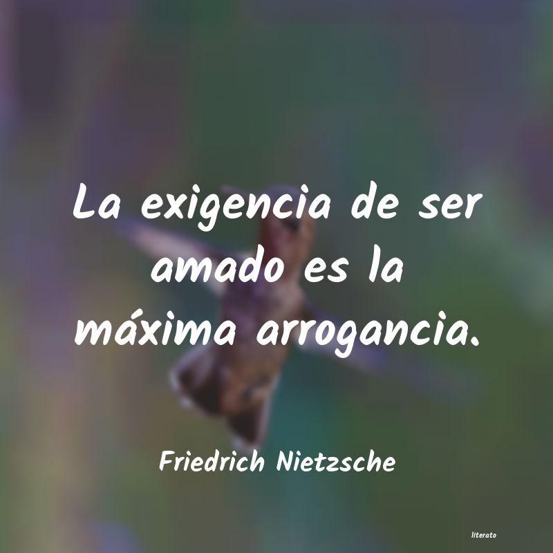 exigencia