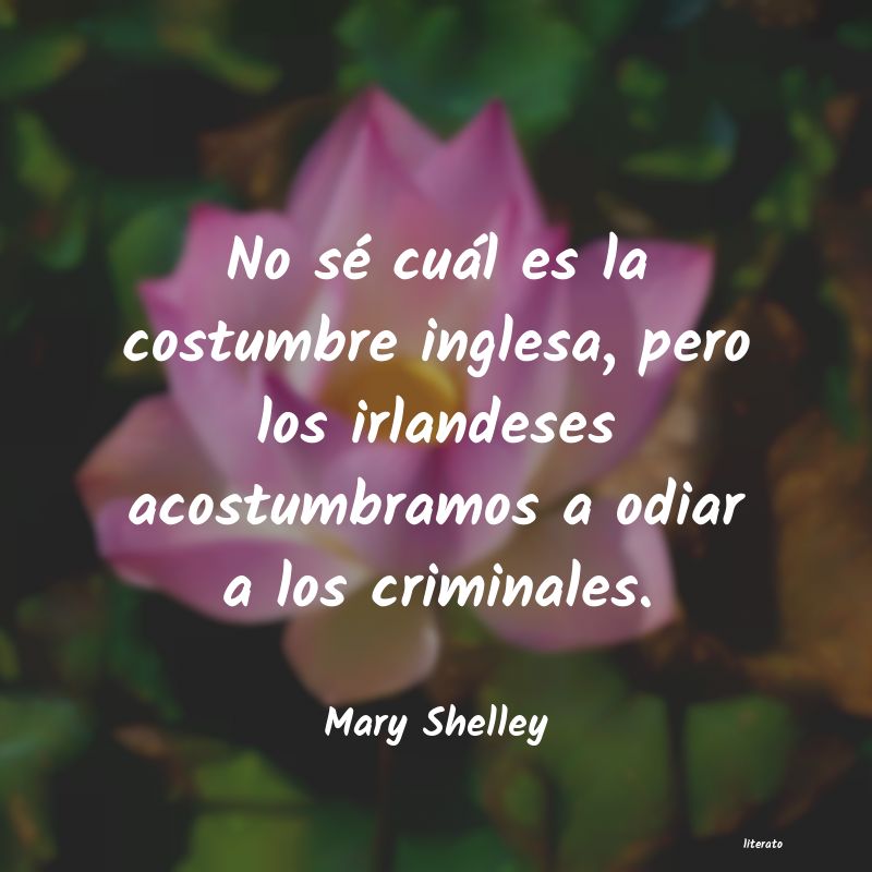 Frases de Mary Shelley