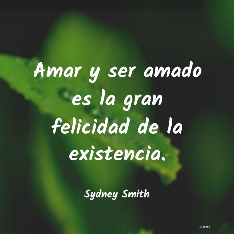 Frases de Sydney Smith