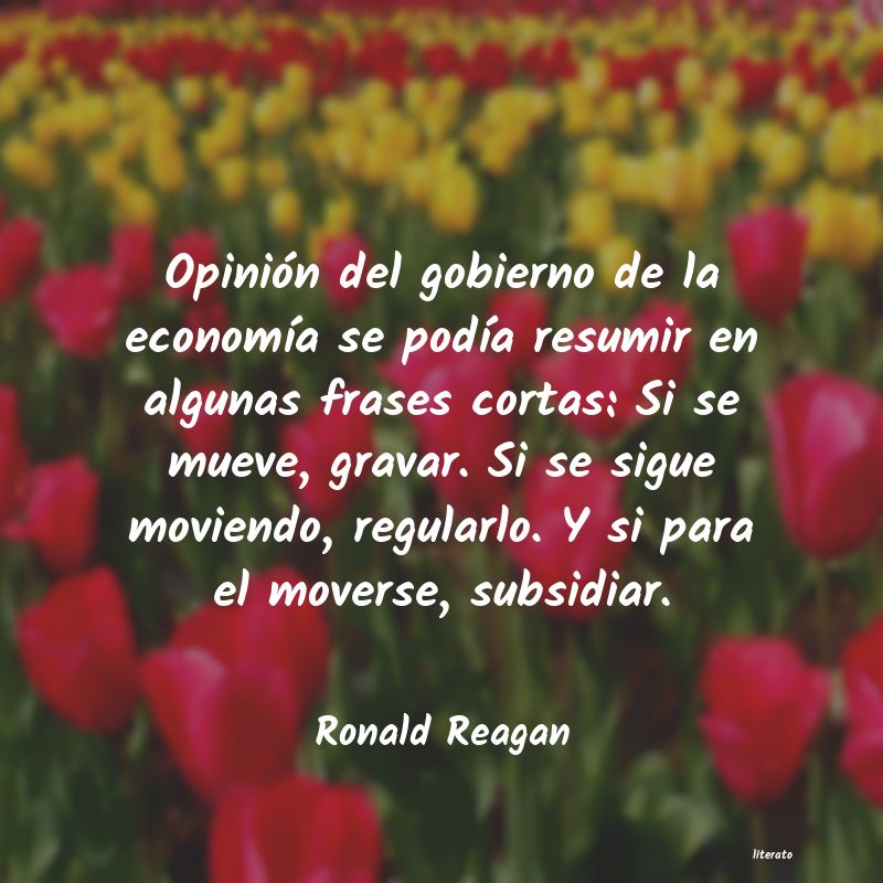 Frases de Ronald Reagan