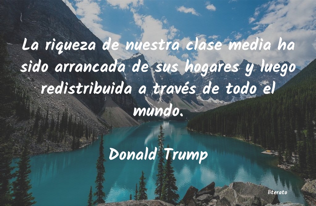 Frases de Donald Trump