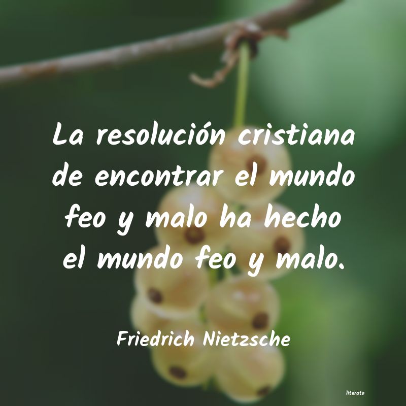 Frases de Friedrich Nietzsche