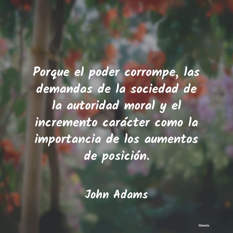 Frases de John Adams