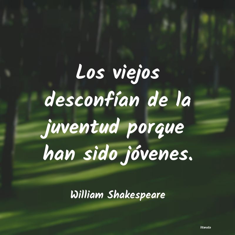frases de William Shakespeare