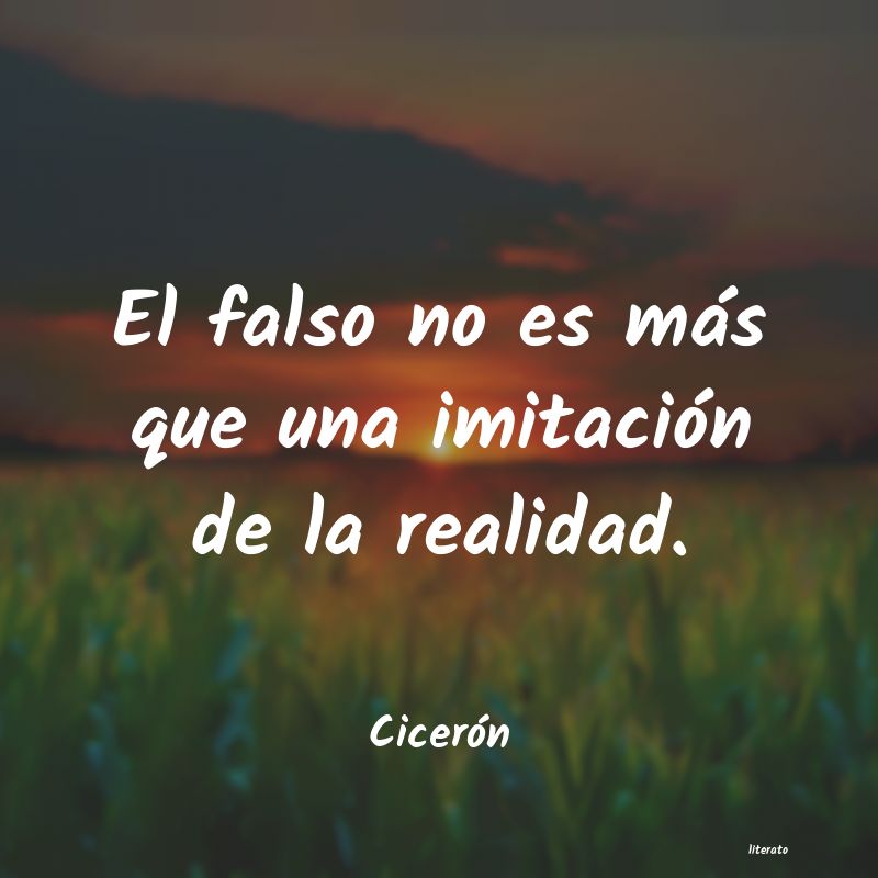 frases de Cicerón