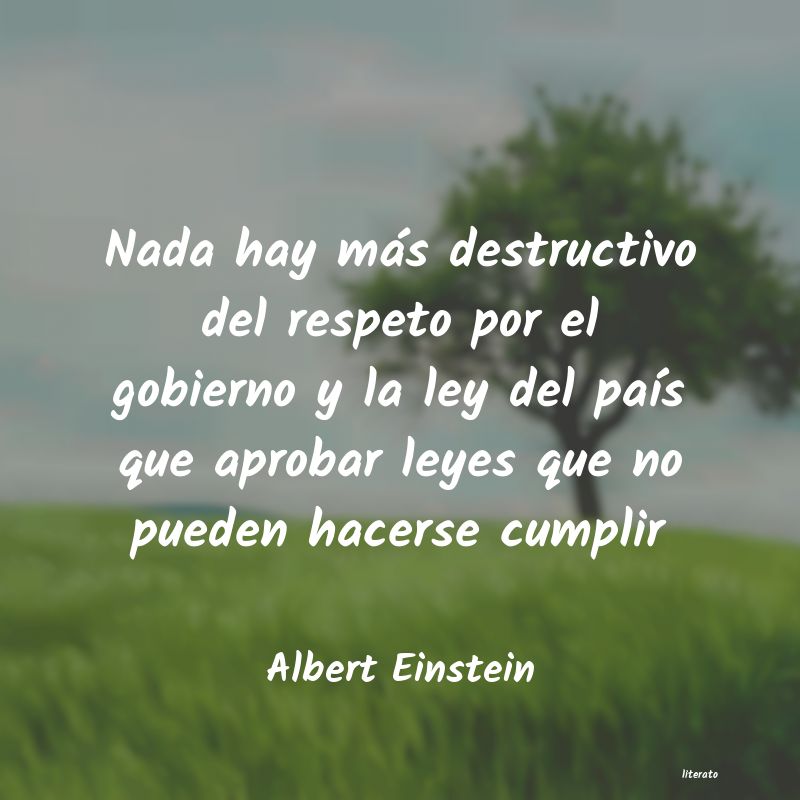 frases de Albert Einstein