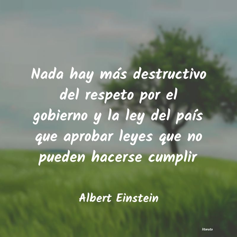 Frases de Albert Einstein