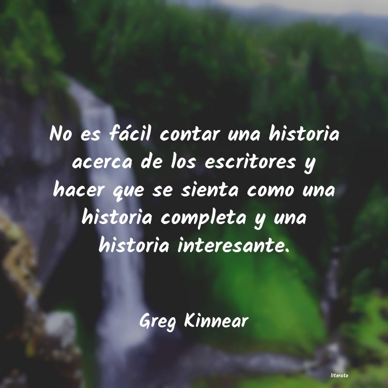 Frases de Greg Kinnear