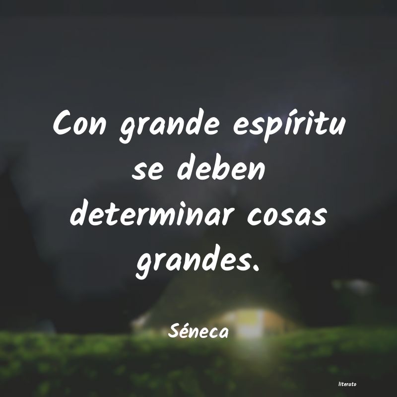 Frases de Séneca