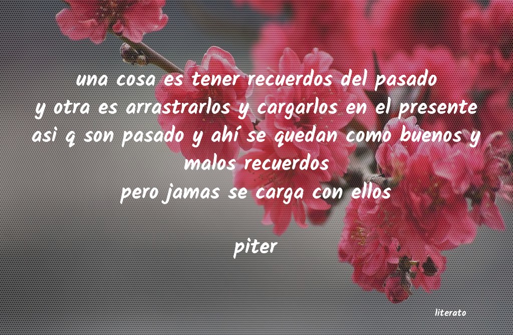 Frases de piter