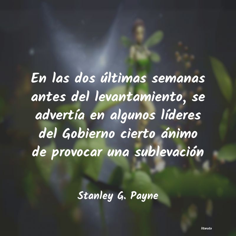 Frases de Stanley G. Payne