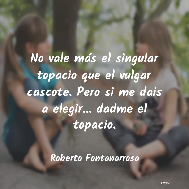 frases de Roberto Fontanarrosa