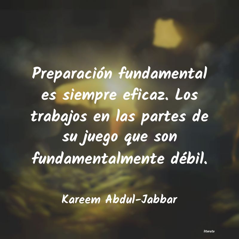 frases de Kareem Abdul-Jabbar