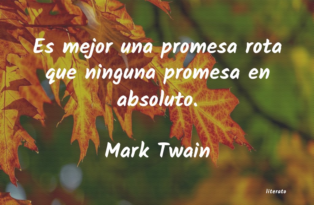 frases de Mark Twain