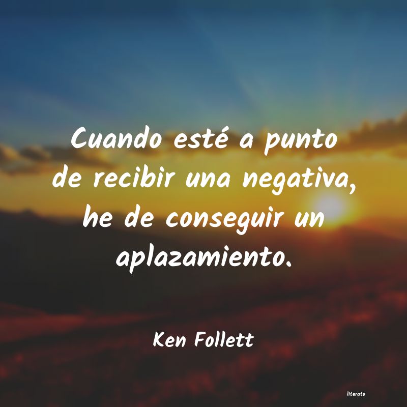 frases de Ken Follett