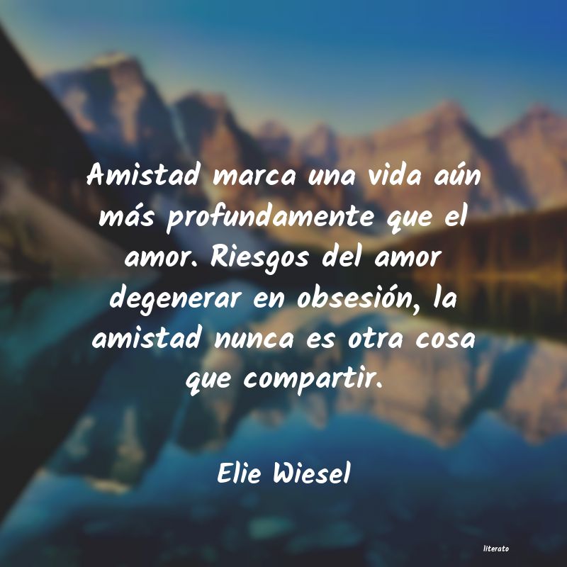 frases de Elie Wiesel
