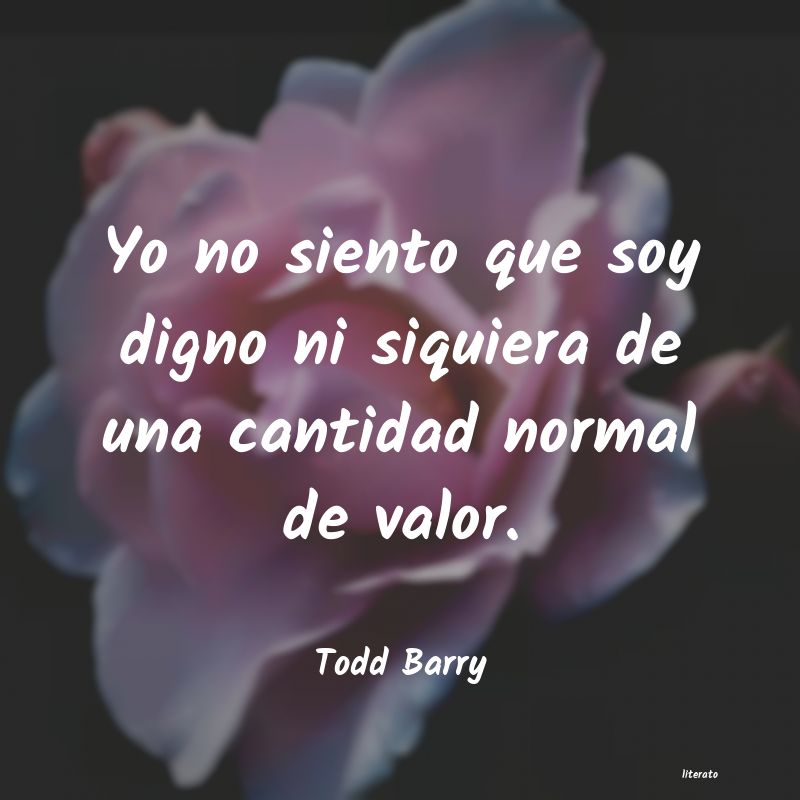 frases de Todd Barry