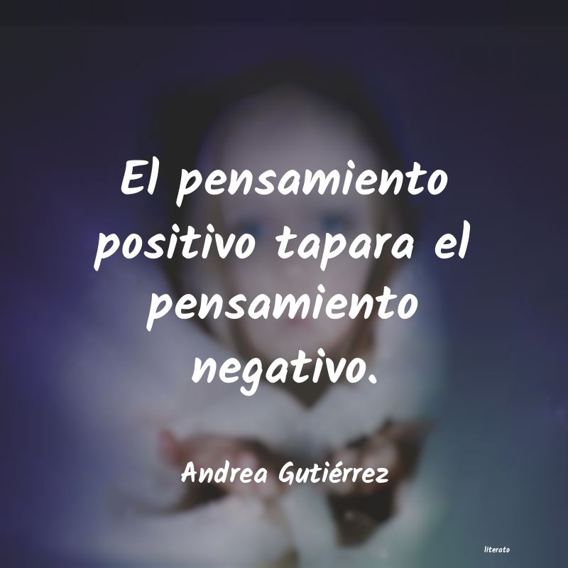 Frases de Andrea Gutiérrez