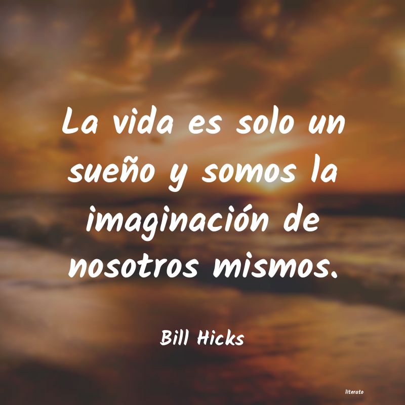 Frases de Bill Hicks