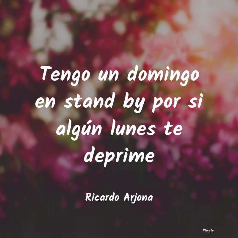 frases de Ricardo Arjona
