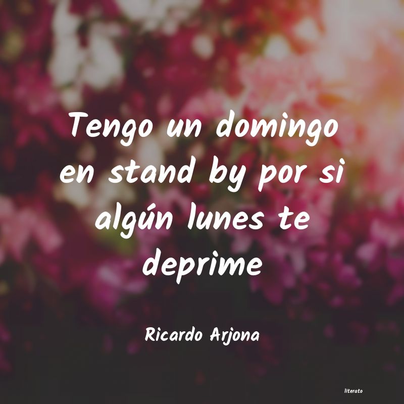 Frases de Ricardo Arjona