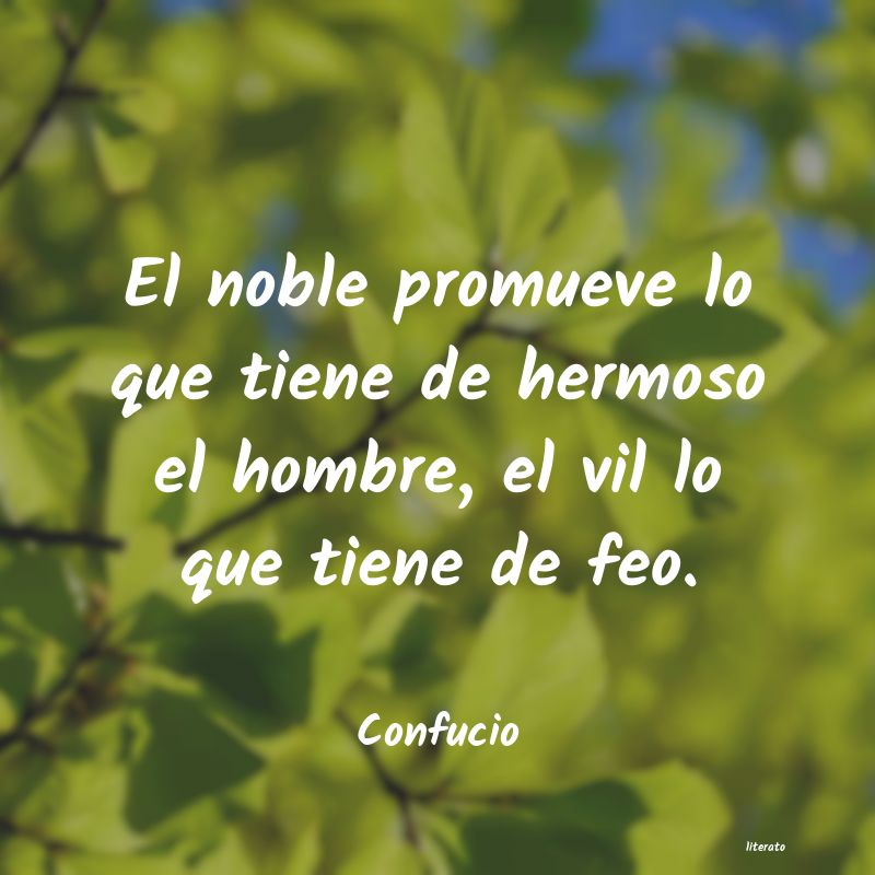 Frases de Confucio