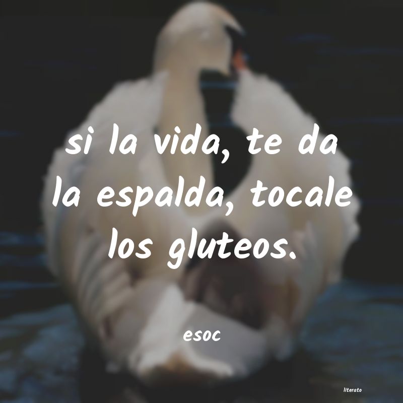 frases de esoc