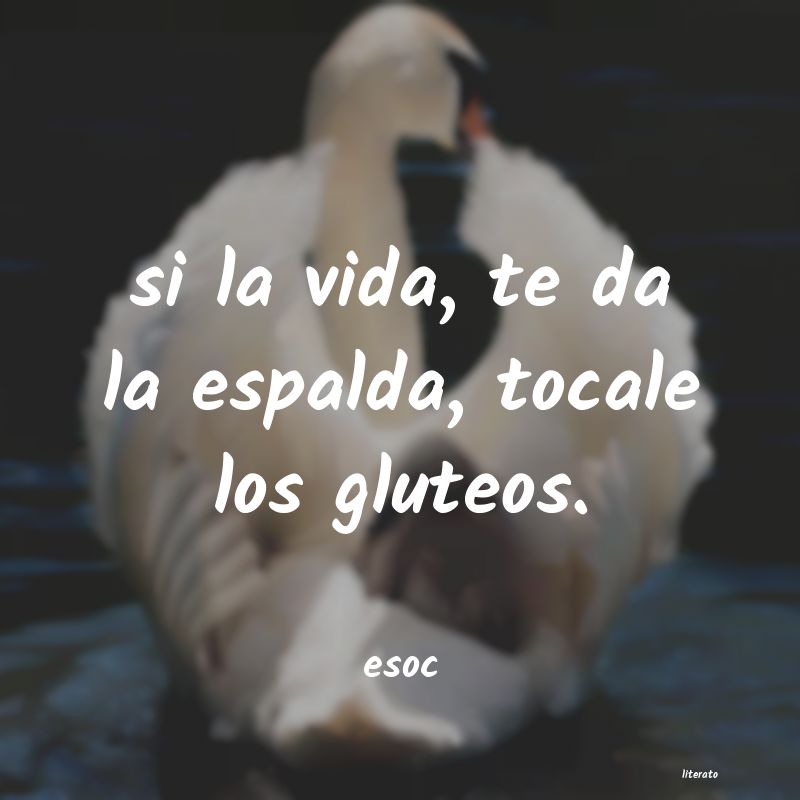 Frases de esoc