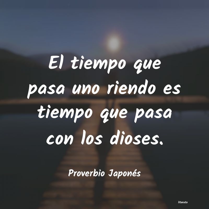 Frases de Proverbio Japonés