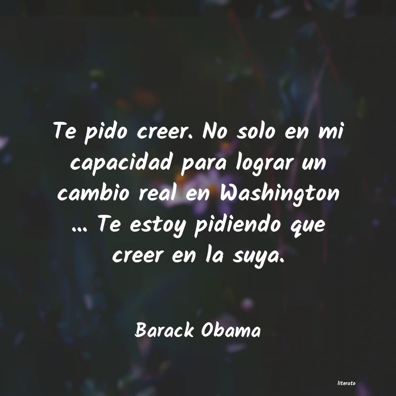 Frases de Barack Obama