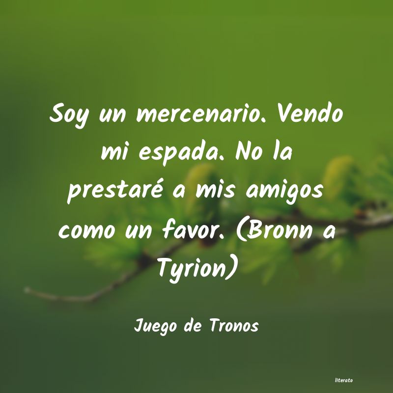 frases de Juego de Tronos