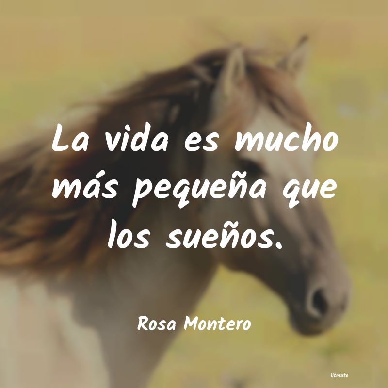 frases de Rosa Montero