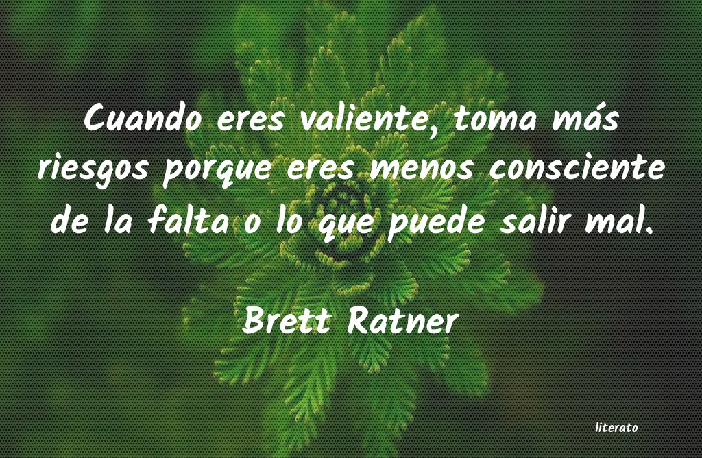 Frases de Brett Ratner