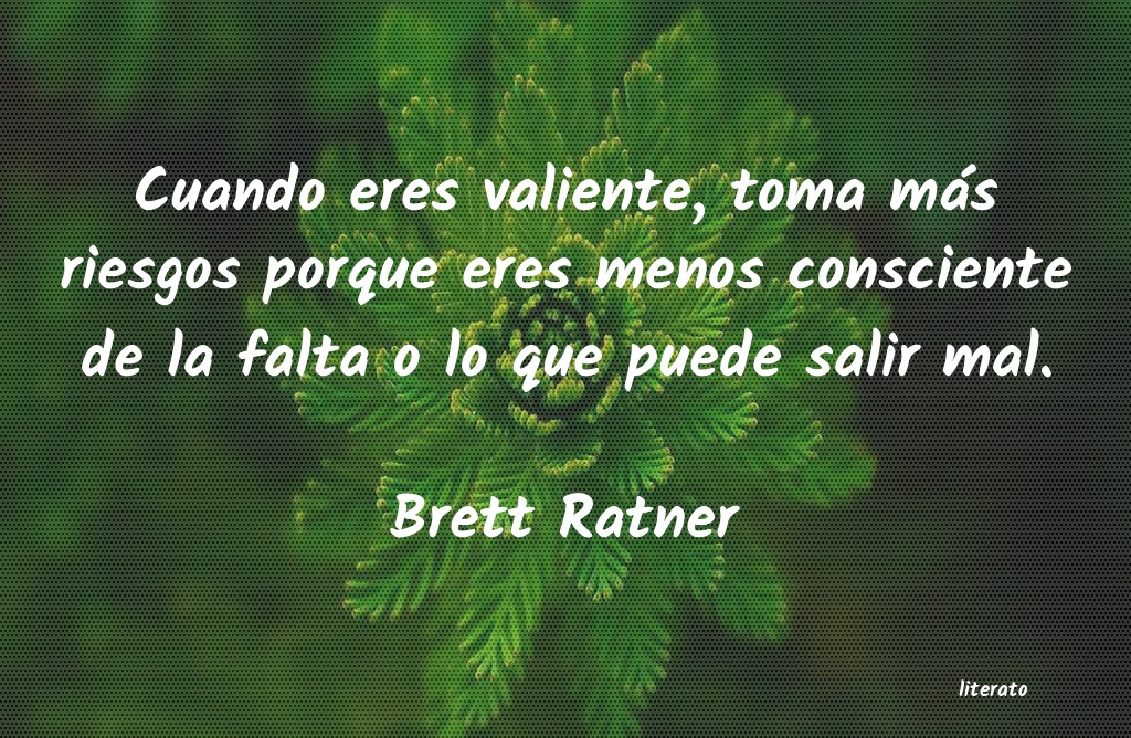 frases de Brett Ratner
