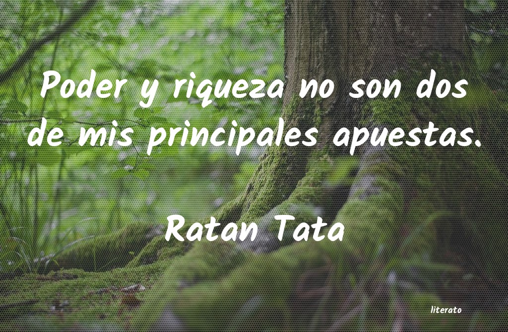 Frases de Ratan Tata