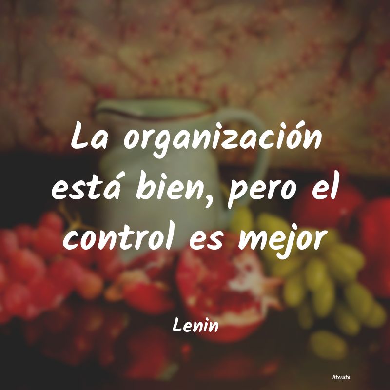 frases de Lenin