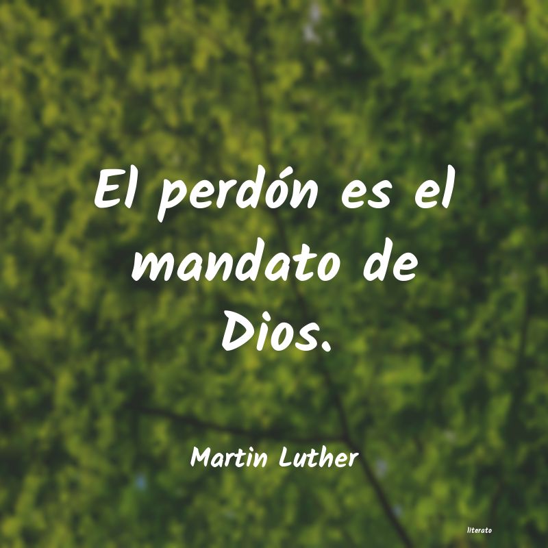 Frases de Martin Luther