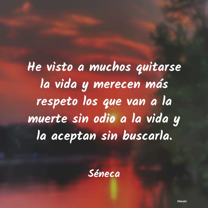 frases de Séneca