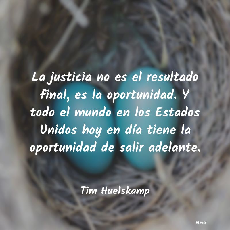 frases de Tim Huelskamp