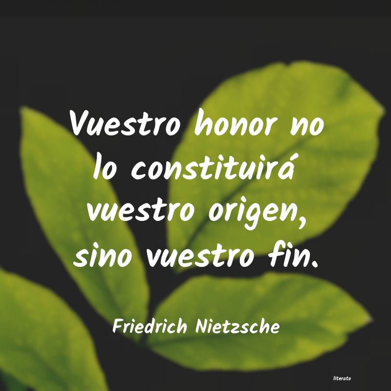 Frases de Friedrich Nietzsche