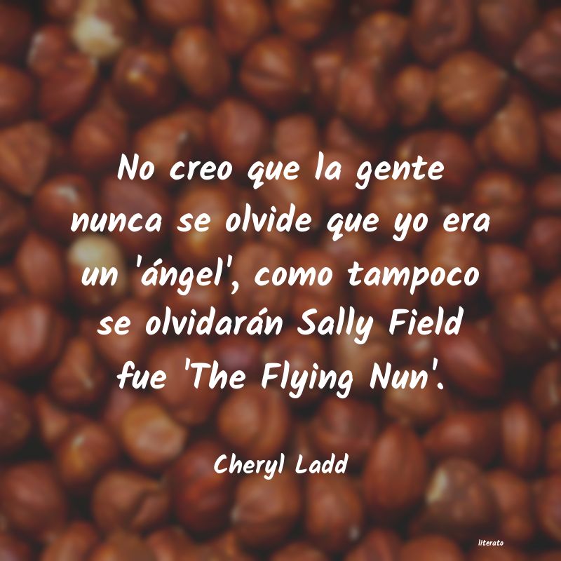 Frases de Cheryl Ladd