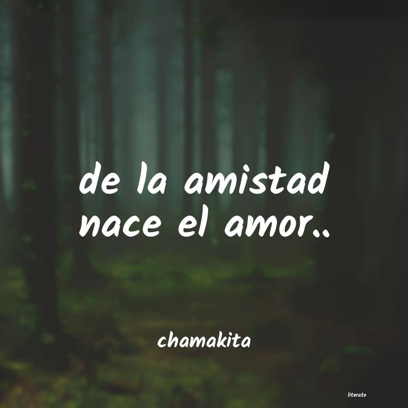 Frases de chamakita