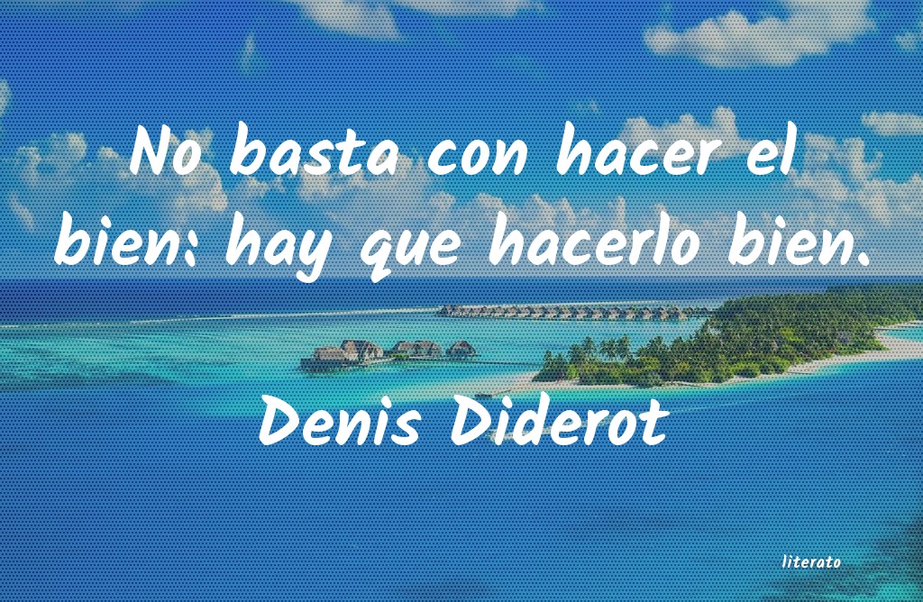 frases de Denis Diderot