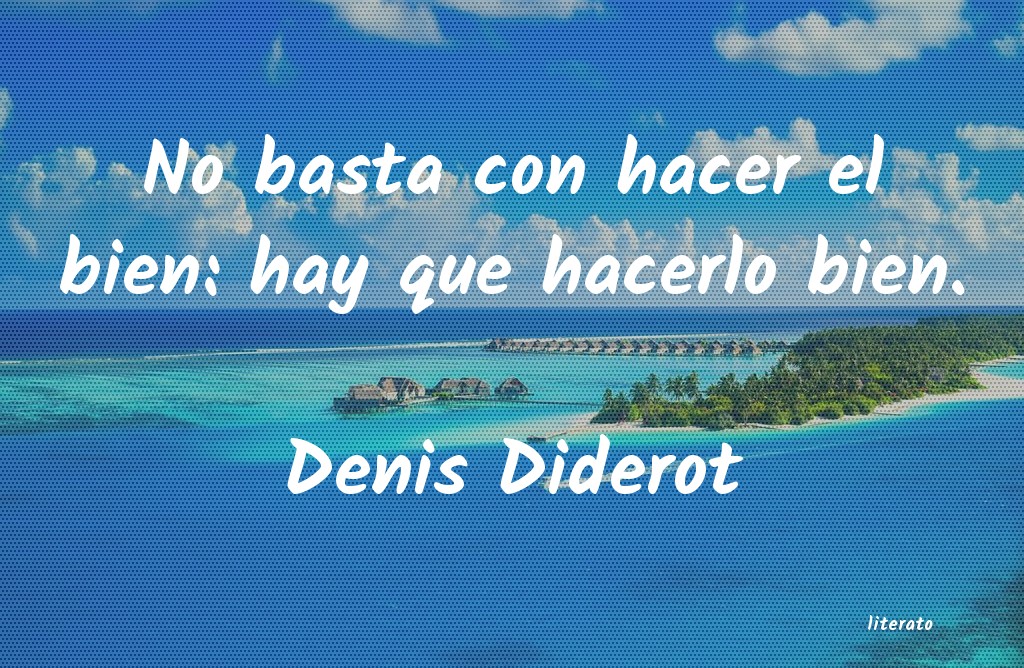 Frases de Denis Diderot