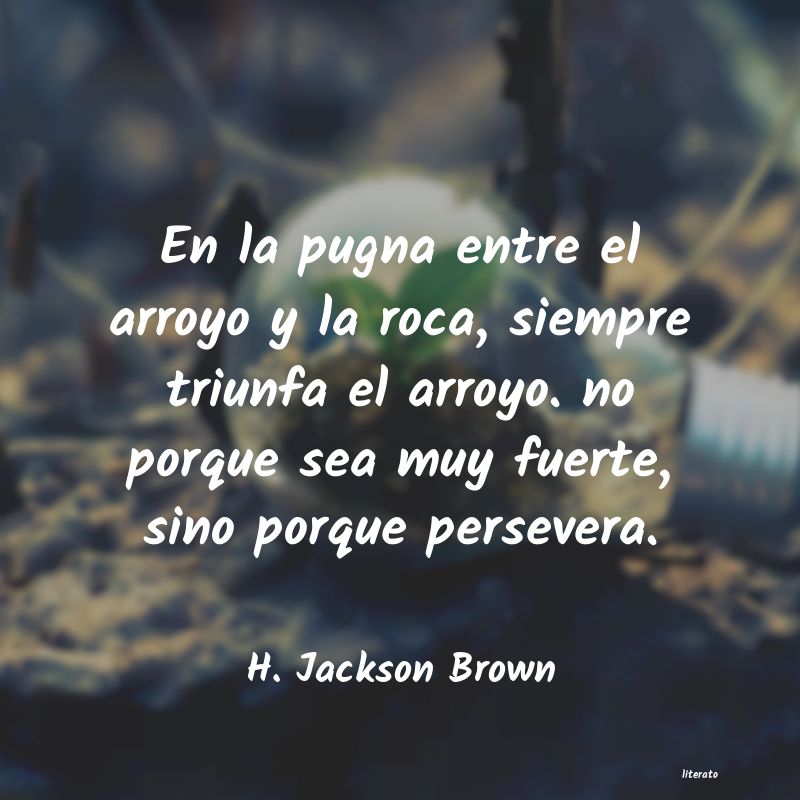 Frases de H. Jackson Brown