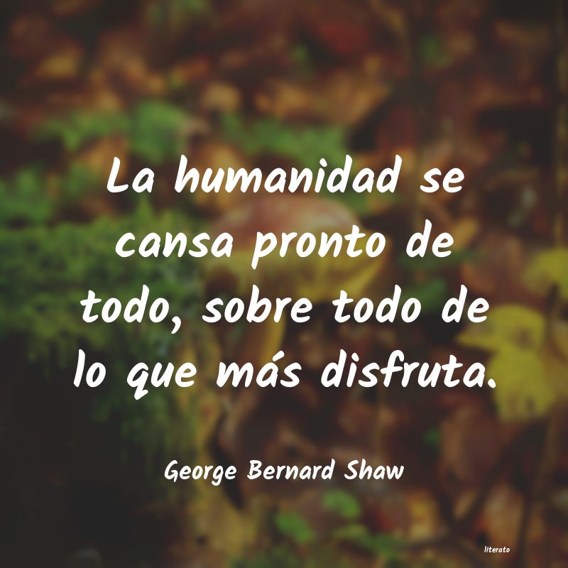 Frases de George Bernard Shaw