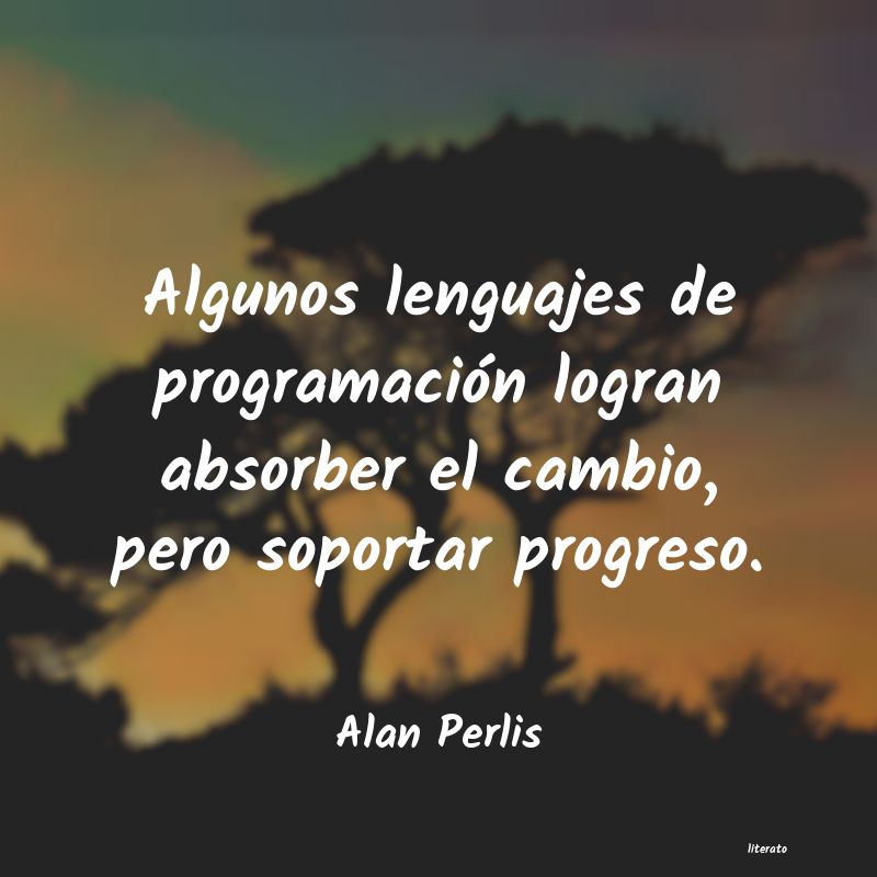 Frases de Alan Perlis