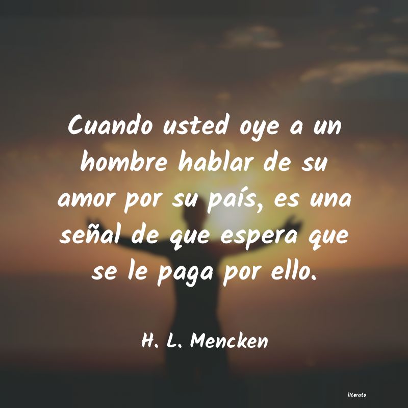 frases de H. L. Mencken